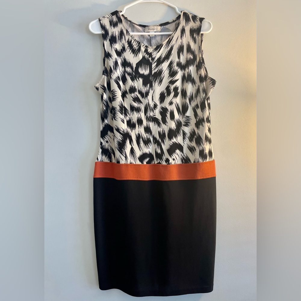 Casual dress barn work dress